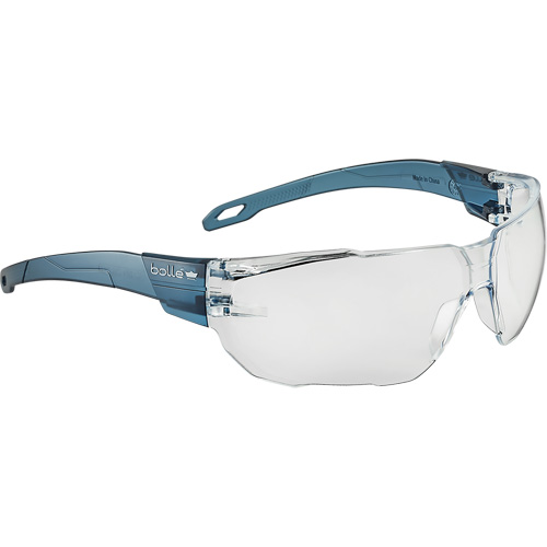 Bollé Safety SWIFTN10U Swift Copper Safety Glasses, Clear Lens, Anti-Fog/Anti-Scratch, ANSI Z87+/Meets/Exceeds CSA Z94.3