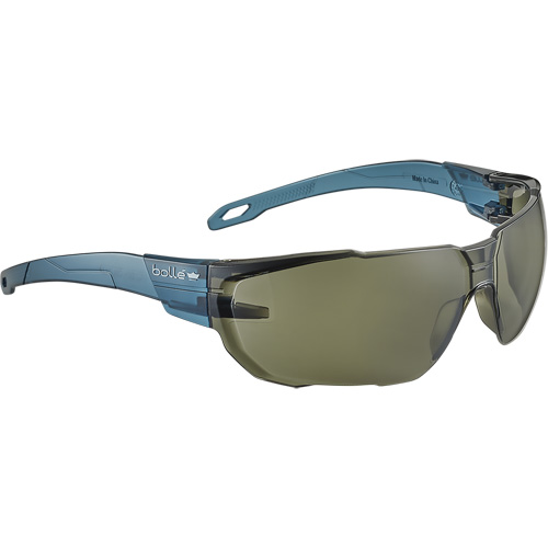 Bollé Safety SWIFTN20U Swift Copper Safety Glasses, Grey/Smoke Lens, Anti-Fog/Anti-Scratch, ANSI Z87+/Meets/Exceeds CSA Z94.3
