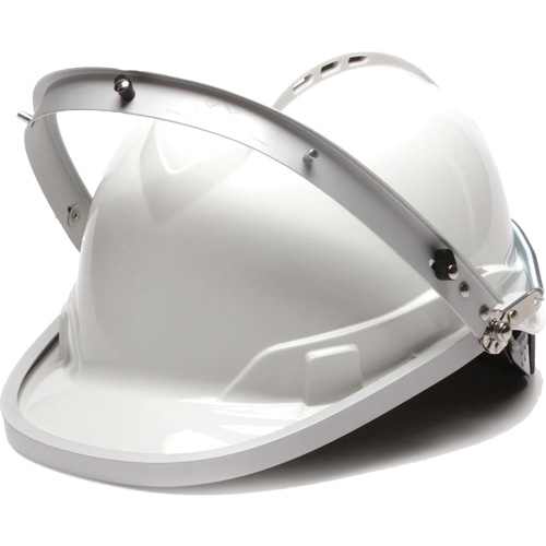Pyramex HHAA Aluminum Cap Style Adapter, None (Hardhat Attachment) Suspension