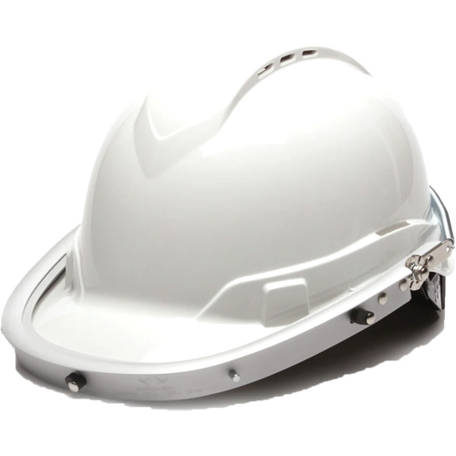 Pyramex HHAA Aluminum Cap Style Adapter, None (Hardhat Attachment) Suspension