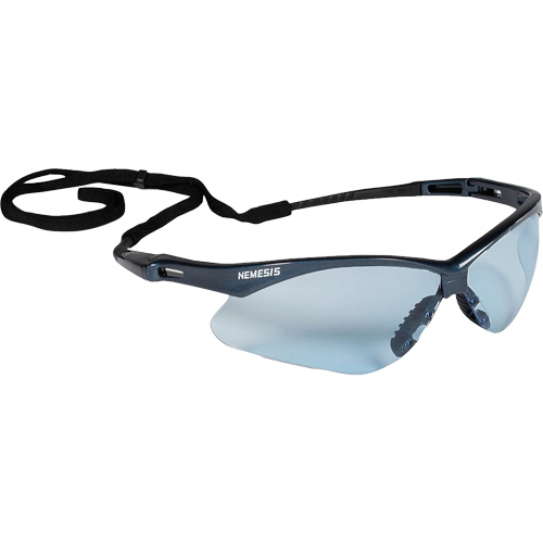 Ansell 19639 Lunettes de s&eacute;curit&eacute; Nemesis Kleen-Guard, Lentille Bleu p&acirc;le, ANSI Z87+
