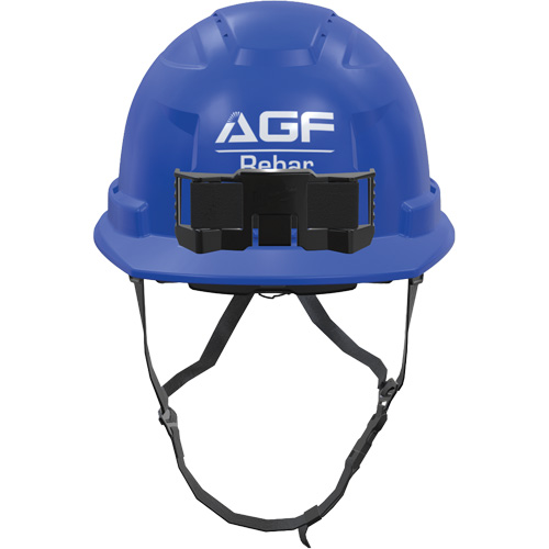 Milwaukee 48-73-1524C Casque de s&eacute;curit&eacute; BOLT &agrave; bordure avant avec logo AGF, R&eacute;pond aux normes CSA type 2, Suspension Rochet, Ventil&eacute;