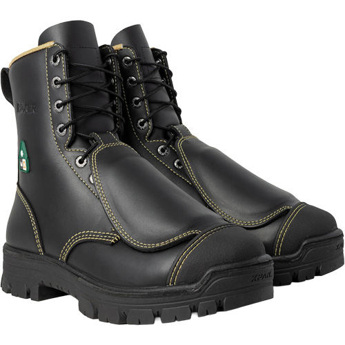 L.P. Royer Inc. 2034XP2-11 SMELTER XPAN&reg; 2.0 Men's Work Boots with REALFLEX External Metatarsal Protection, Leather/Taibrelle, Size 11
