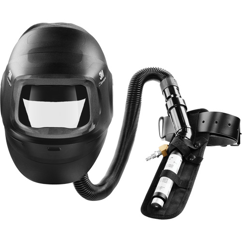 3M 7100349755 Masque de soudage robuste Speedglas G5-01 avec soupape de refroidissement V-100 Vortex, Standard, Soudage