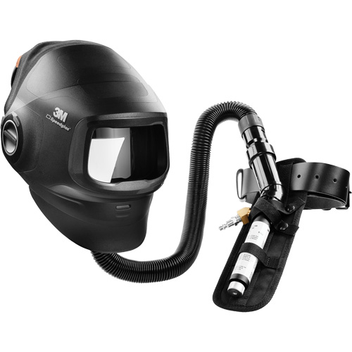 3M 7100349755 Masque de soudage robuste Speedglas G5-01 avec soupape de refroidissement V-100 Vortex, Standard, Soudage