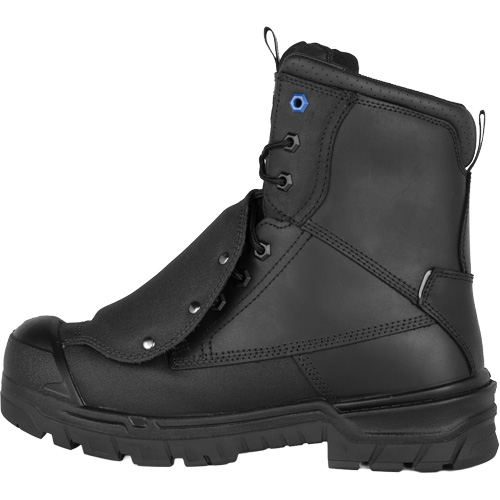  SHQ436 Bottes de travail G3e de 8" avec protecteur m&eacute;tatarsien &agrave; l'ext&eacute;rieur, Cuir, Taille 13, Imperm&eacute;able