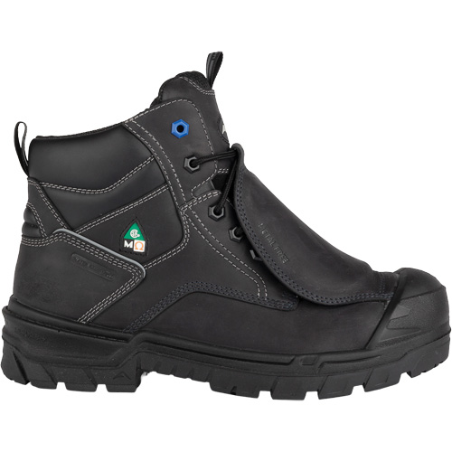  SHQ455 Bottes de travail G3g de 6" avec protecteur m&eacute;tatarsien &agrave; l'ext&eacute;rieur, Cuir, Taille 15, Imperm&eacute;able