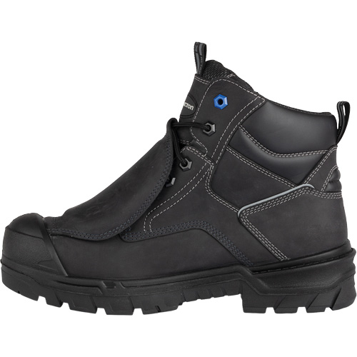  SHQ455 Bottes de travail G3g de 6" avec protecteur m&eacute;tatarsien &agrave; l'ext&eacute;rieur, Cuir, Taille 15, Imperm&eacute;able
