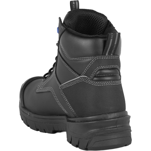  SHQ489 Dozer Waterproof Work Boots with Flexible Internal Metguard, Leather, Size 15, Impermeable