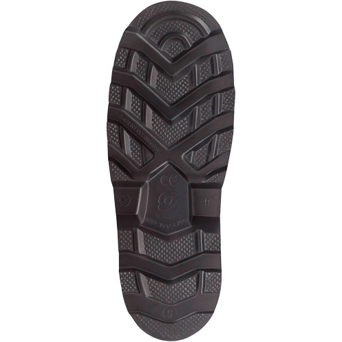  SHQ509 Waterproof Work Boots, EVA, Steel Toe, Size 11, Impermeable