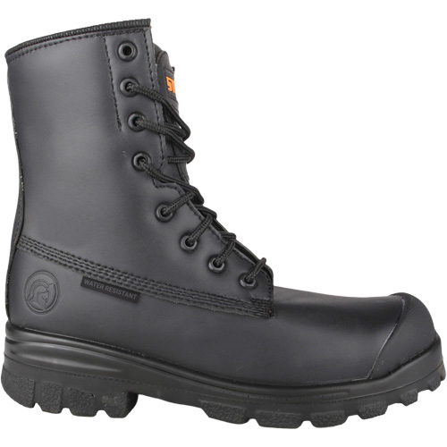  SHQ528 Keep Vegan Microfiber Work Boots, Synthetic Leather, Steel Toe, Size 6, Impermeable