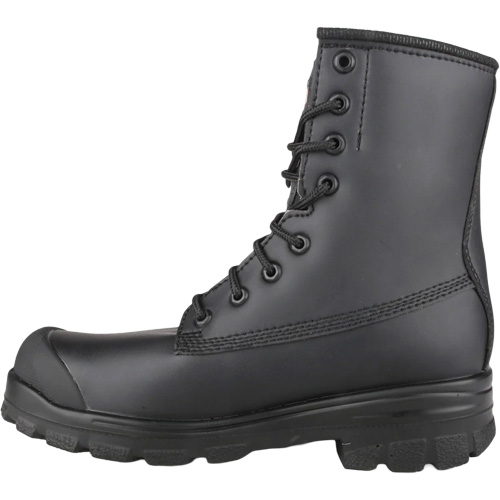  SHQ528 Keep Vegan Microfiber Work Boots, Synthetic Leather, Steel Toe, Size 6, Impermeable