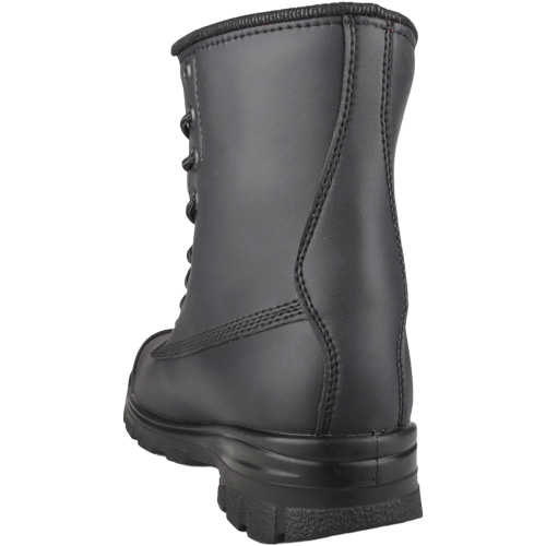  SHQ528 Keep Vegan Microfiber Work Boots, Synthetic Leather, Steel Toe, Size 6, Impermeable