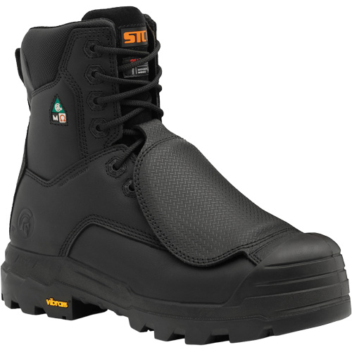  SHQ552 Bottes de travail Vulcan avec protecteur m&eacute;tatarsien &agrave; l'ext&eacute;rieur, Cuir, Taille 14, Imperm&eacute;able
