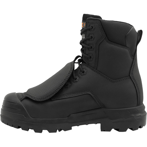  SHQ552 Bottes de travail Vulcan avec protecteur m&eacute;tatarsien &agrave; l'ext&eacute;rieur, Cuir, Taille 14, Imperm&eacute;able