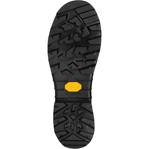  SHQ552 Bottes de travail Vulcan avec protecteur m&eacute;tatarsien &agrave; l'ext&eacute;rieur, Cuir, Taille 14, Imperm&eacute;able