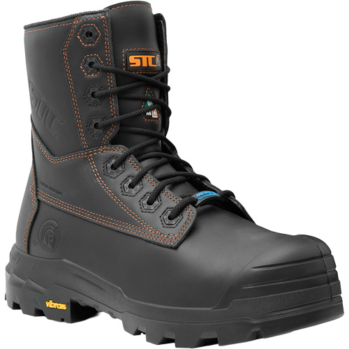  SHQ562 Bottes de travail Metpro Flex avec protecteur m&eacute;tatarsien, Cuir, Taille 10-1/2, Imperm&eacute;able
