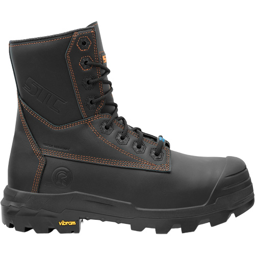  SHQ562 Bottes de travail Metpro Flex avec protecteur m&eacute;tatarsien, Cuir, Taille 10-1/2, Imperm&eacute;able