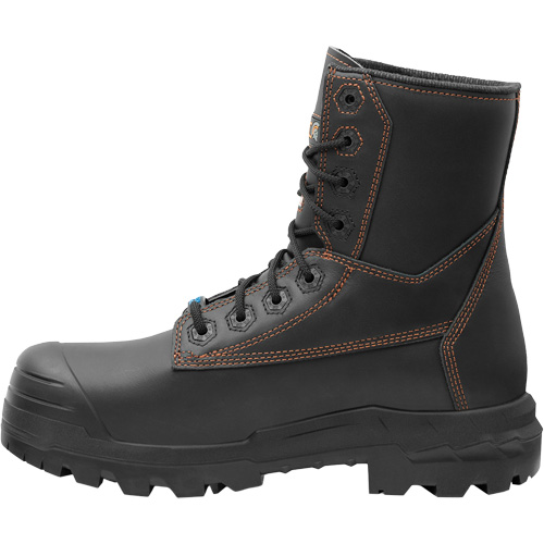  SHQ562 Bottes de travail Metpro Flex avec protecteur m&eacute;tatarsien, Cuir, Taille 10-1/2, Imperm&eacute;able
