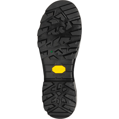 SHQ562 Bottes de travail Metpro Flex avec protecteur m&eacute;tatarsien, Cuir, Taille 10-1/2, Imperm&eacute;able