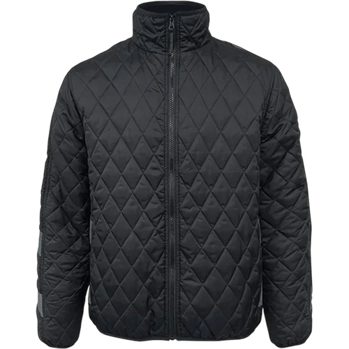 Viking 405BK-L Manteau pour cong&eacute;lateur Thermolite 405BK, Hommes, Grand, Noir