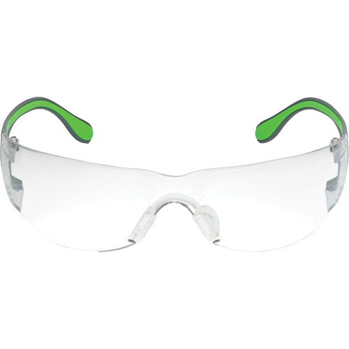 Moldex 5003C-1 Lunettes de s&eacute;curit&eacute; gris/vert Adapt Lite, Lentille Transparent, Antibu&eacute;e/Anti-&eacute;gratignures, ANSI Z87+/R&eacute;pond ou surpasse la norme CSA Z94.3
