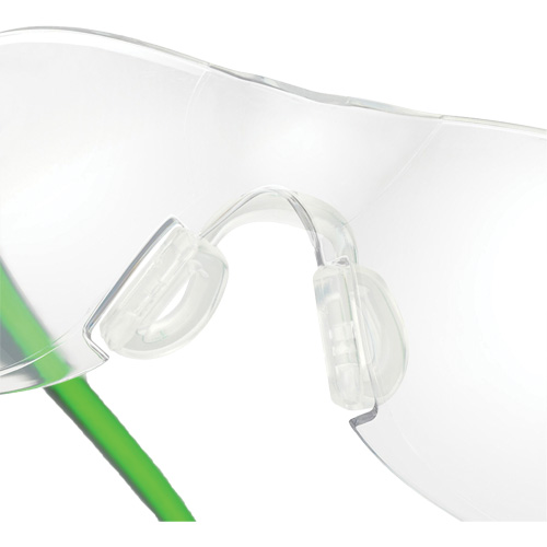 Moldex 5003C-1 Lunettes de s&eacute;curit&eacute; gris/vert Adapt Lite, Lentille Transparent, Antibu&eacute;e/Anti-&eacute;gratignures, ANSI Z87+/R&eacute;pond ou surpasse la norme CSA Z94.3