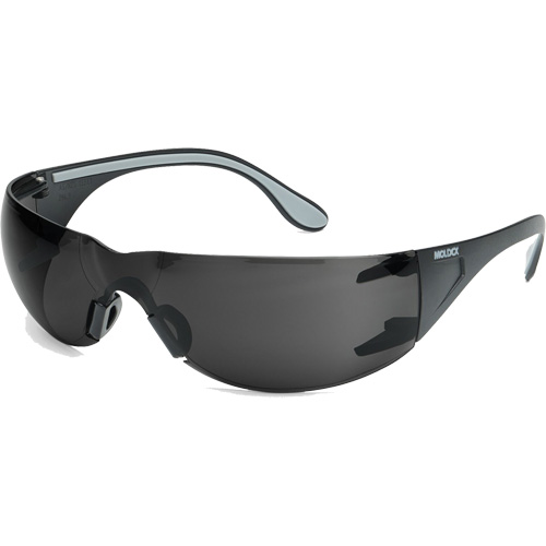 Moldex 5003S-1 Lunettes de s&eacute;curit&eacute; Adapt Lite, Lentille Fum&eacute;e, Antibu&eacute;e/Anti-&eacute;gratignures, ANSI Z87+/R&eacute;pond ou surpasse la norme CSA Z94.3