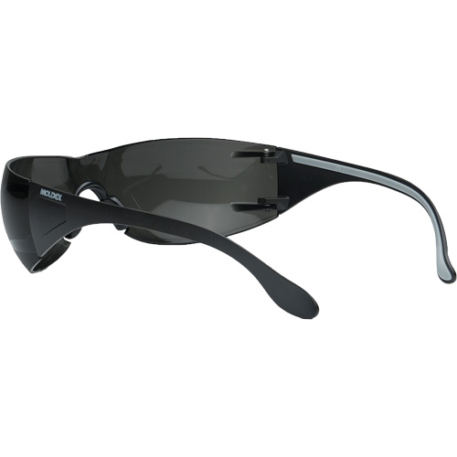 Moldex 5003S-1 Lunettes de s&eacute;curit&eacute; Adapt Lite, Lentille Fum&eacute;e, Antibu&eacute;e/Anti-&eacute;gratignures, ANSI Z87+/R&eacute;pond ou surpasse la norme CSA Z94.3