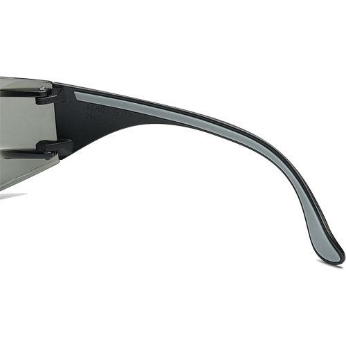 Moldex 5003S-1 Lunettes de s&eacute;curit&eacute; Adapt Lite, Lentille Fum&eacute;e, Antibu&eacute;e/Anti-&eacute;gratignures, ANSI Z87+/R&eacute;pond ou surpasse la norme CSA Z94.3