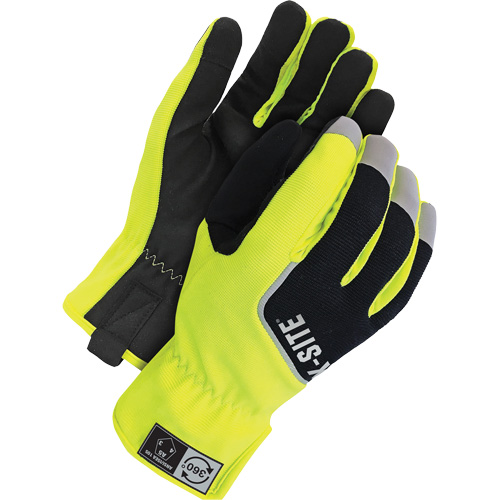 Bob Dale Gloves 20-1-10360-L X-Site&reg; Cut-Resistant Touch Screen Performance Gloves, Size Large, Microfibre/Spandex Shell, ASTM ANSI Level A5