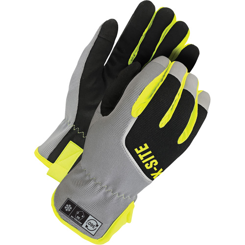 Bob Dale Gloves 20-9-10360-X2L Gants de performance X-Site doubl&eacute;s, r&eacute;sistants &agrave; la coupe et compatibles avec les &eacute;crans tactiles, Taille 2T-Grand, Enveloppe en Thinsulate/Microfibre/Spandex, ASTM ANSI niveau A5