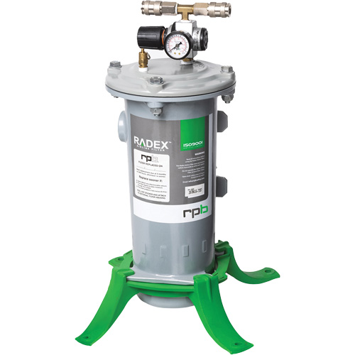 GVS 04-900 Filtre pour conduite d'air Radez &agrave; 2 sortie de s&eacute;curit&eacute;