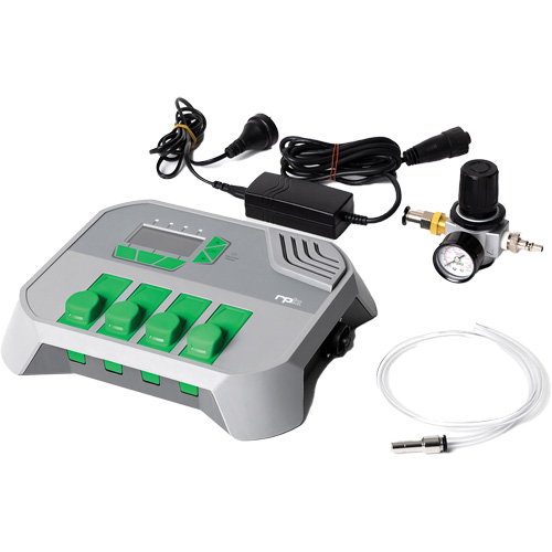 GVS 08-400-02 GX4 Gas Monitor with 5ppm CO Cartridge & Power Adapter Pack