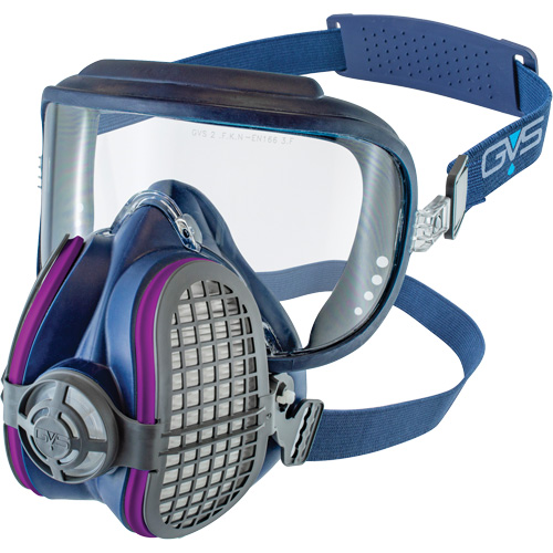 GVS SPR549 Respirateur Elipse Integra P100 NIOSH avec filtres de rechange, &eacute;lastom&egrave;re/Thermoplastique, Petit/Moyen