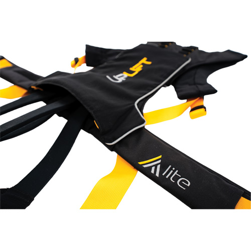 Mawashi 02-10-2212-00-S-01-06 Exosquelette UPLIFT Lite avec rallonge de courroie, Grandeur de 6' - 6'8"