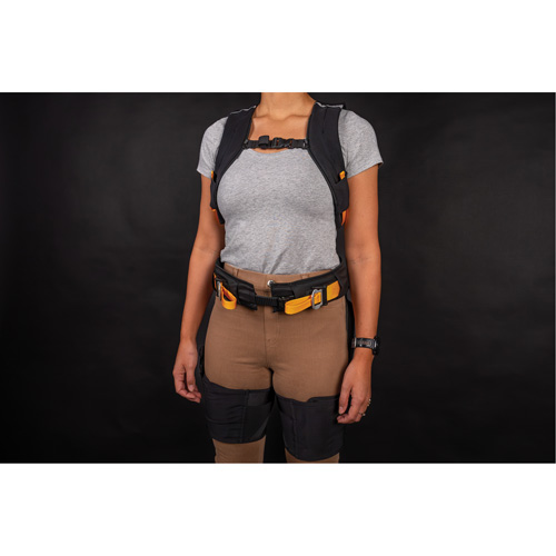 Mawashi 02-10-2112-00-S-01-06 Exosquelette UPLIFT Lite avec rallonge de courroie, Grandeur de 4'2" - 6'2"