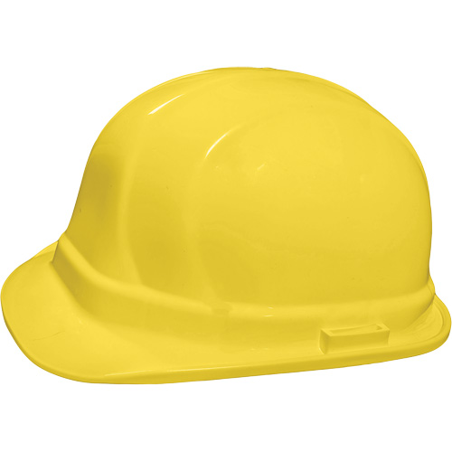 Dentec 14LIDCR2-YEL LIDGUARD&reg; Cap Style Hardhat, Meets CSA Type 2, Ratchet Suspension, Vented