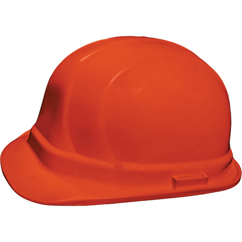 Dentec 14LIDCR2-ORG LIDGUARD&reg; Cap Style Hardhat, Meets CSA Type 2, Ratchet Suspension, Vented