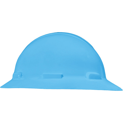 Dentec 14LIDFR1-BLU Casque &agrave; bordure compl&egrave;te LIDGUARD, R&eacute;pond aux normes CSA type 1, Suspension Rochet, Ventil&eacute;