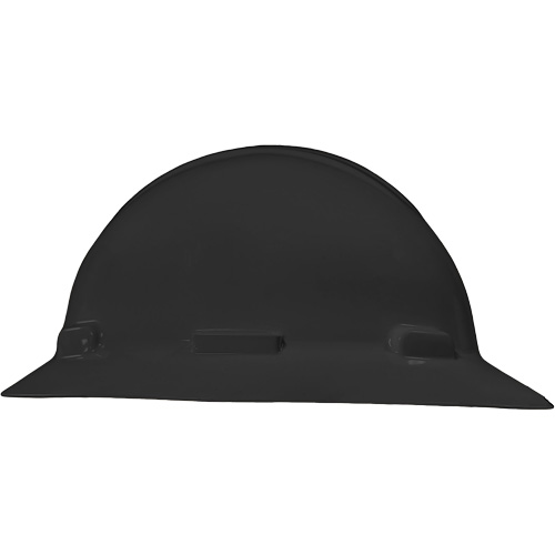Dentec 14LIDFR2-BLK LIDGUARD&reg; Full Brim Hardhat, Meets CSA Type 2, Ratchet Suspension, Vented