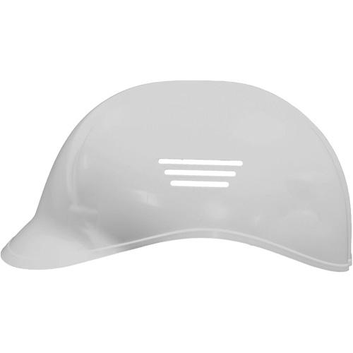 Dentec 14LIDBC-WHT Casque antichocs LIDGUARD avec suspension &agrave; 4 pointe, Suspension &agrave; douille, Blanc