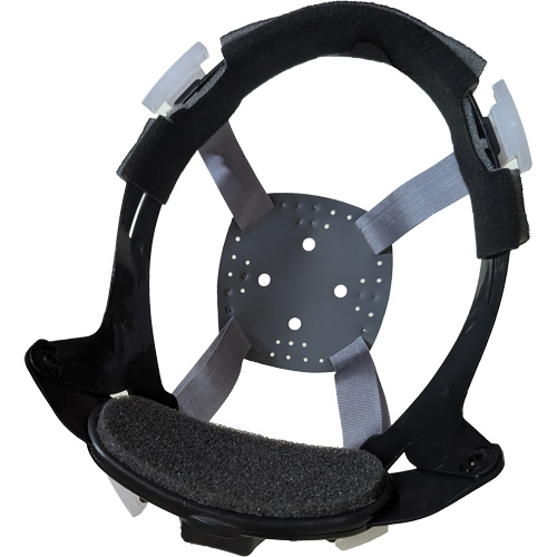 Dentec 14ALIDSUSP Suspension &agrave; quatre points LIDGUARD pour casquette & casque &agrave; bordure compl&egrave;te, Rochet