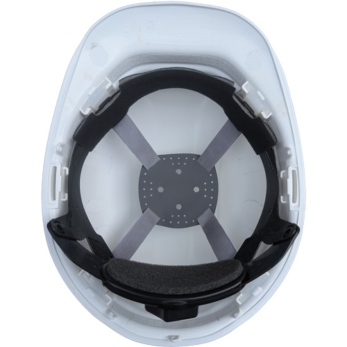 Dentec 14ALIDSUSP Suspension &agrave; quatre points LIDGUARD pour casquette & casque &agrave; bordure compl&egrave;te, Rochet