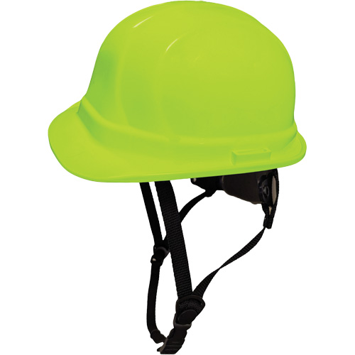 Dentec 14LIDCSCR2-HVL LIDGUARD&reg; Cap Style Hardhat with Chinstrap, Meets CSA Type 1/CSA Type 2, Ratchet Suspension, Vented