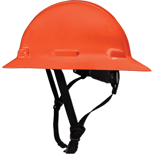 Dentec 14LIDCSFR2-HVO LIDGUARD&reg; Full Brim Hardhat with Chinstrap, Meets CSA Type 2, Ratchet Suspension, Vented