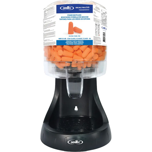 Dentec 76000EPDPST SEALTEC33 Foam Earplug Dispenser Station