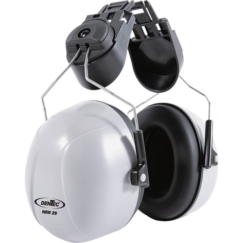 Dentec 77501CP SEALTEC 500 Series Earmuff with Stainless Steel Dual Arms, Cap Mount, 29 dB NRR dB
