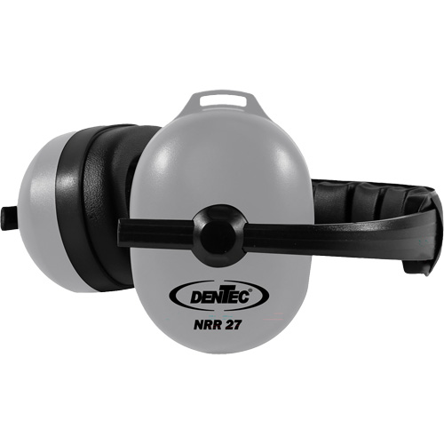 Dentec 77606HB Cache-oreilles di&eacute;lectrique en plastique &agrave; quatre points SEALTEC s&eacute;rie 600, Bandeau, 27 dB NRR dB