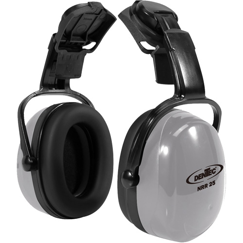 Dentec 77605CP SEALTEC 600 Series Plastic Dieletric Earmuff with Dual Arms, Cap Mount, 24 dB NRR dB